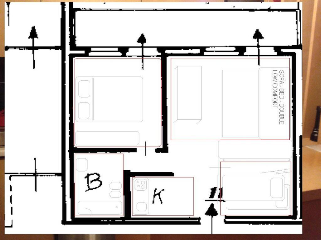 Breuil Cervinia Near Funicular Apartment With Private Garage Zimmer foto